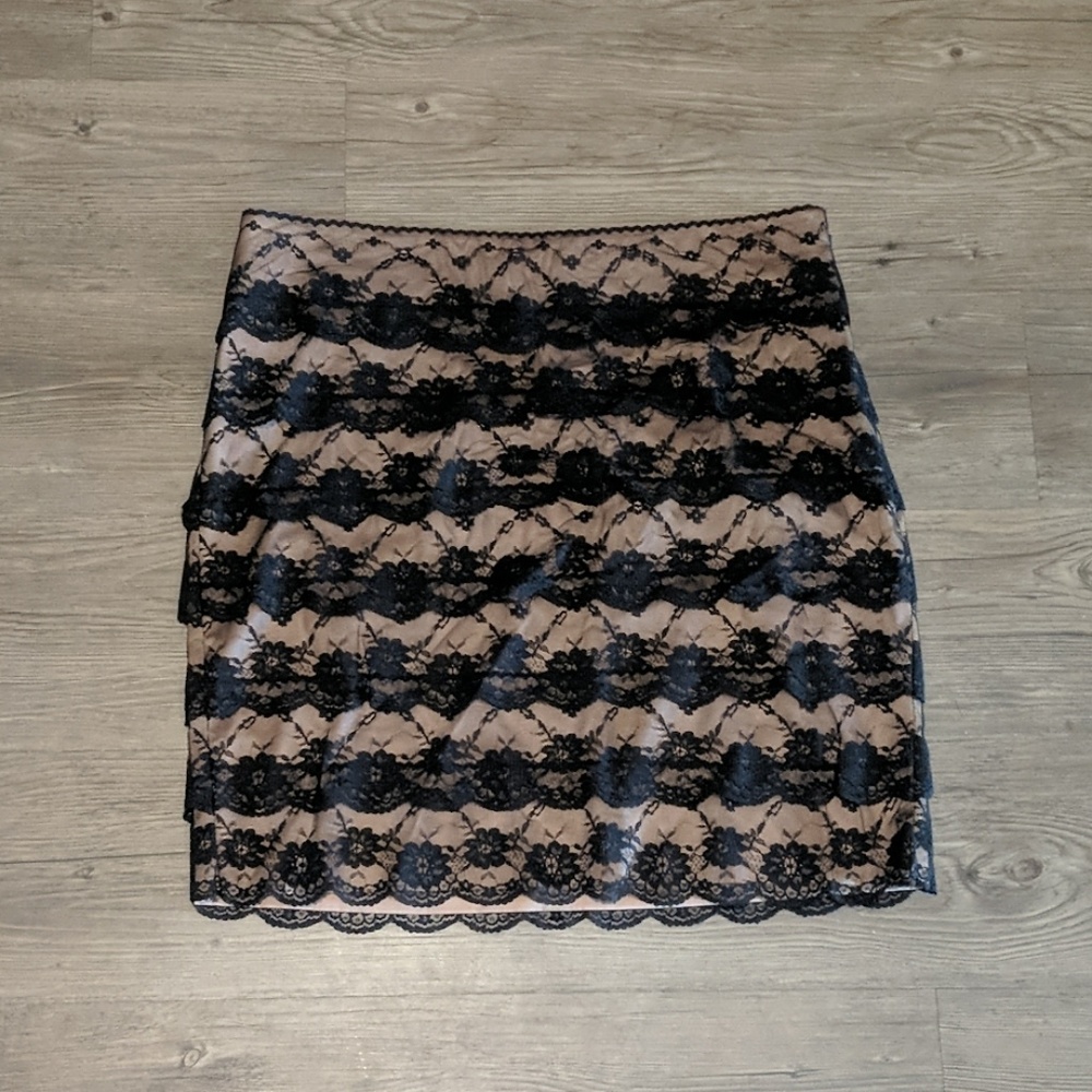 Forever XXII | Black Lace Skirt
